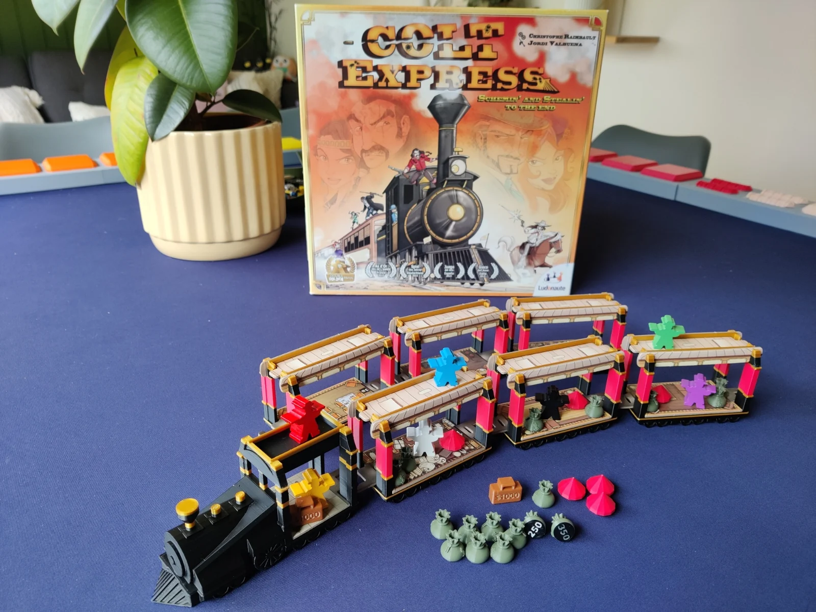 Colt Express train and component upgrades