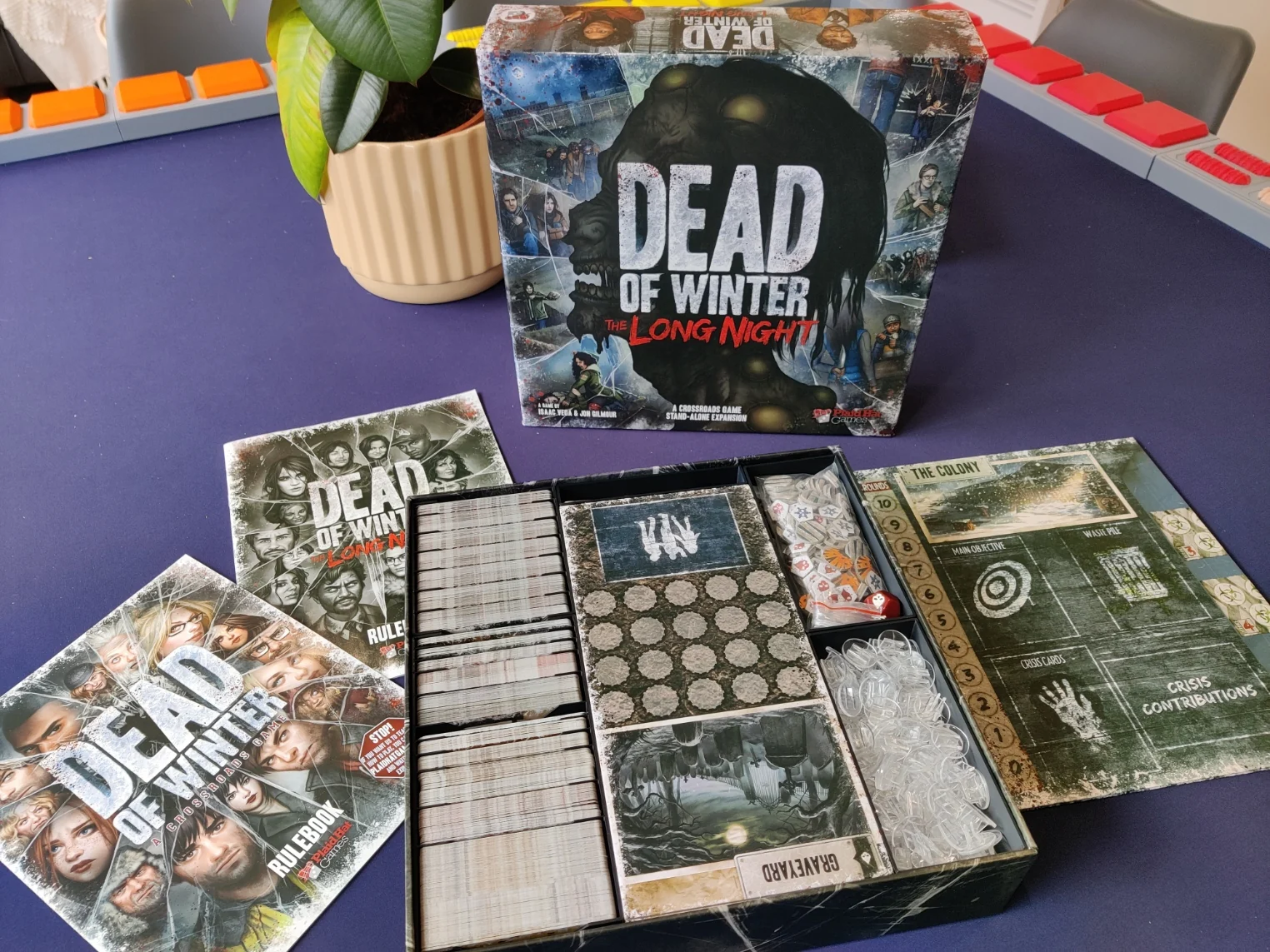 Dead of Winter custom storage solution