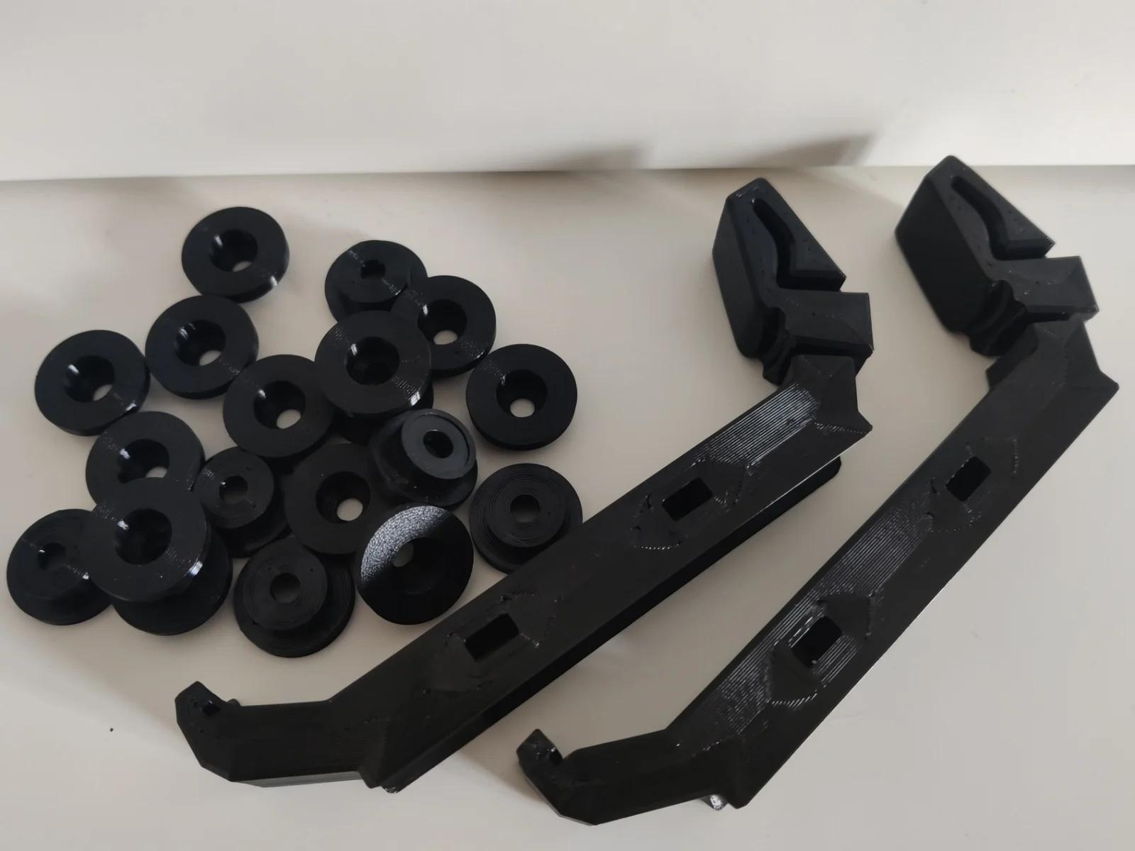 Custom 3D printed functional parts