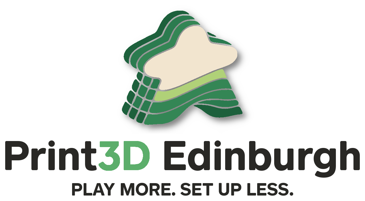 Print3D Edinburgh. Play more. Set up less.