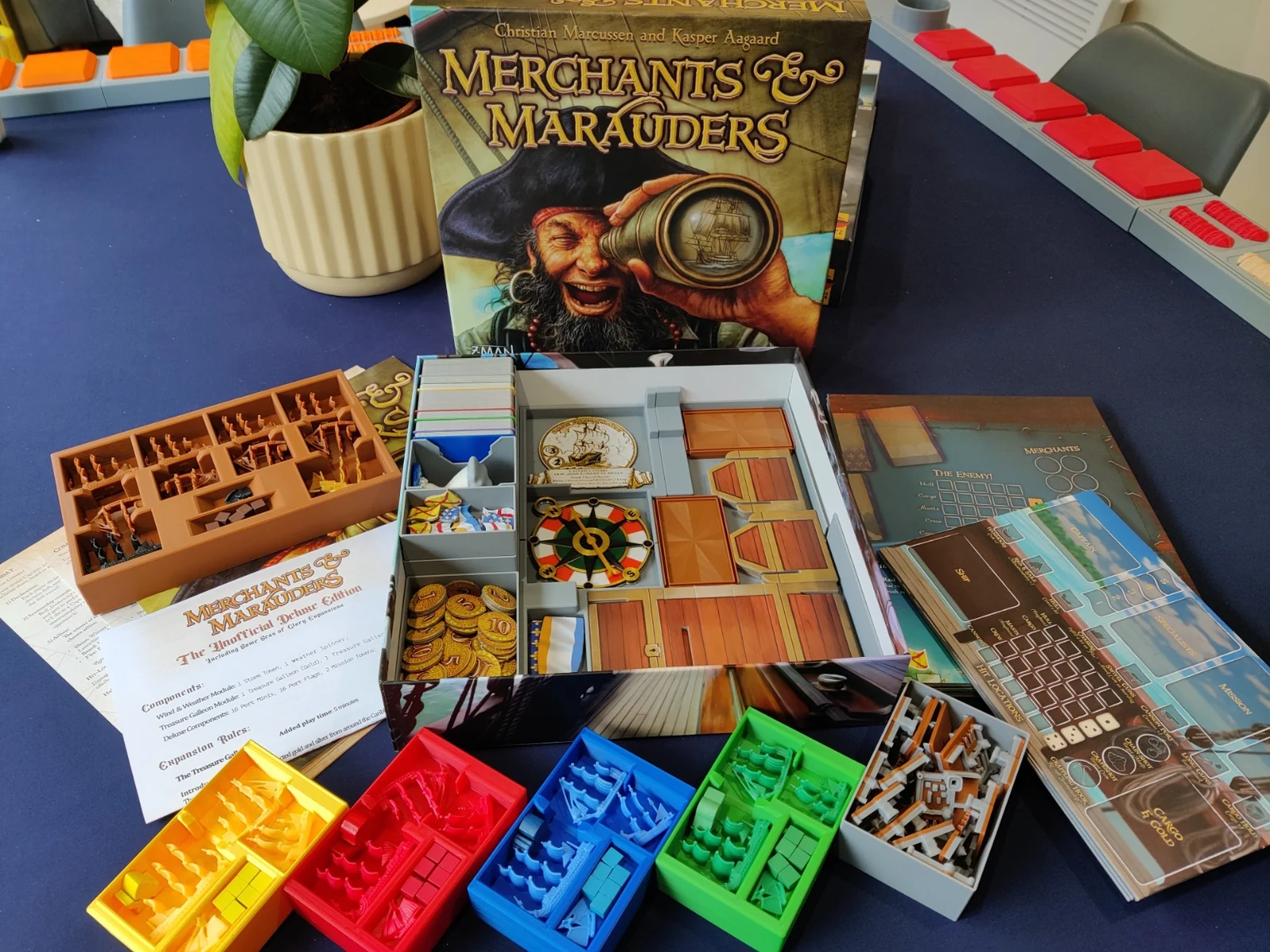 Merchants and Marauders custom storage insert